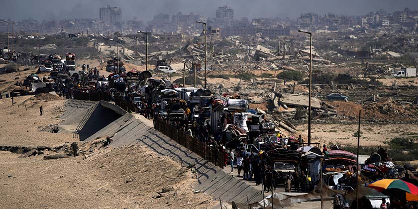 США та Ізраїль розглядають можливість розділити сектор Газа навпіл і половину віддати ХАМАСу