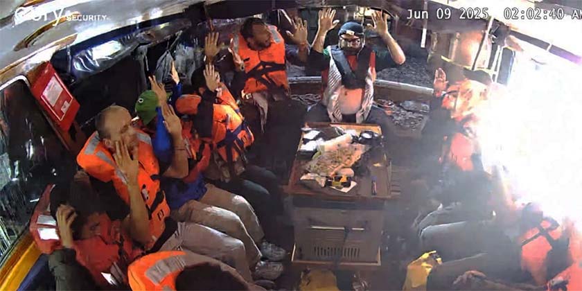 Підсумок операції з перехоплення флотилії Global Sumud — затримано 400 активістів