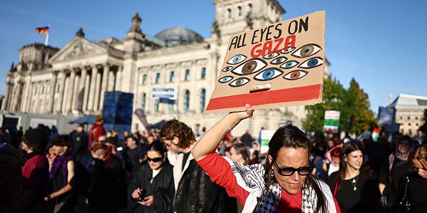 Перехоплення флотилії «Сумуд» спровокувало хвилю антиізраїльських заворушень у Європі