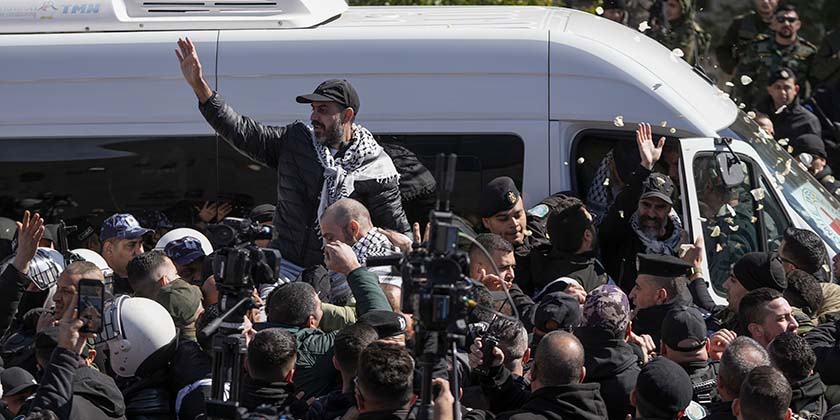 «Ми звільняємо нового Ях’ю Сінуара»