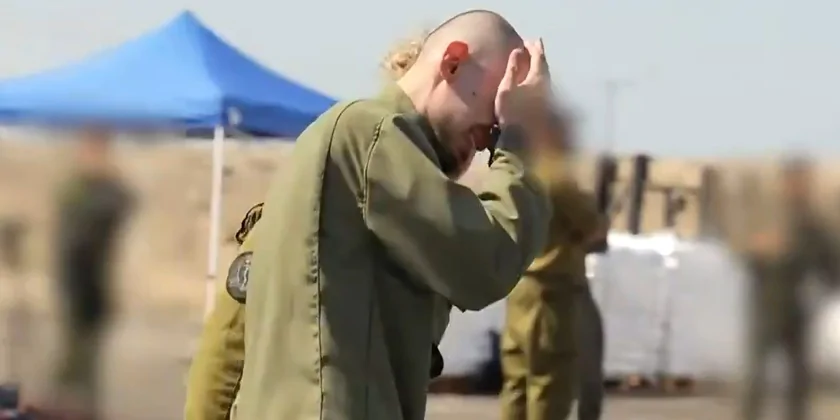 Ром Бреславські не стримав сліз — з’явилися нові кадри зустрічі заручників