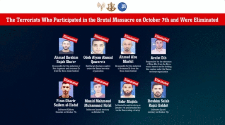 ЦАХАЛ: Терористів, які викрали трьох заручників з “Нови”, ліквідовано