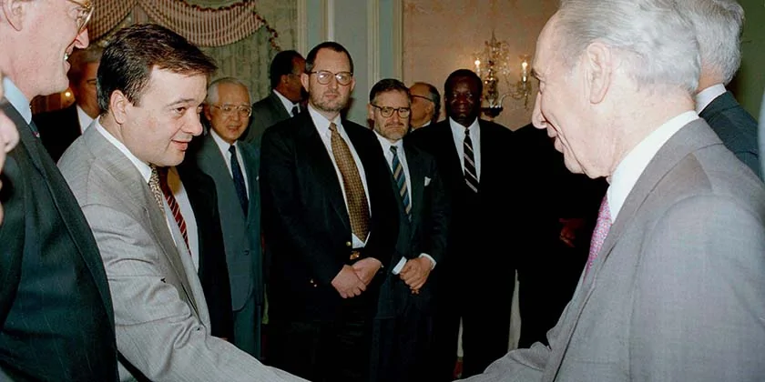 Племінник Ясіра Арафата повертається з вигнання й може очолити Газу