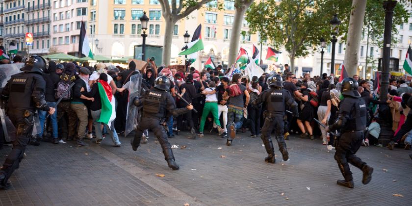 Масові протести в Європі проти війни в Газі, у Лондоні — майже 500 арештів