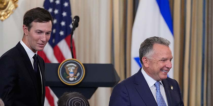 Кушнер і Віткофф пообіцяли не повертатися з Єгипту без заручників