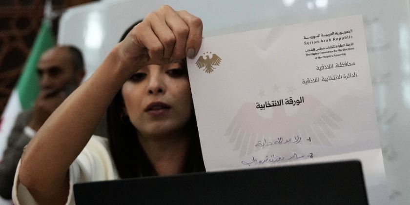 Перші вибори нової Сирії: не загальні, не прямі й не надто демократичні