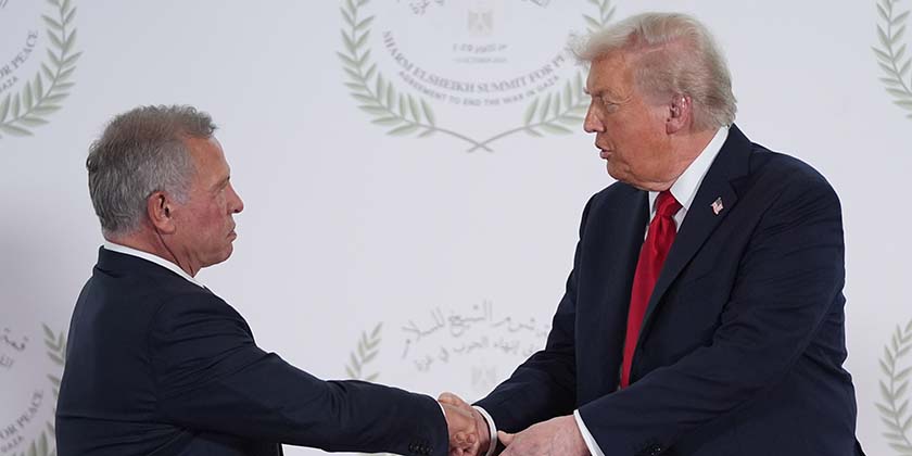 Йорданія: «Без палестинської держави регіон приречений»