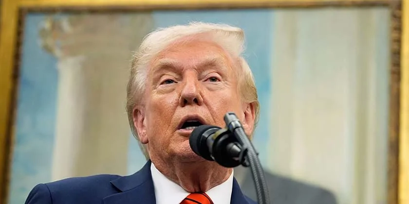 Трамп пригрозив ХАМАСу: «Ізраїль повернеться в Газу за 2 хвилини, якщо я дозволю»