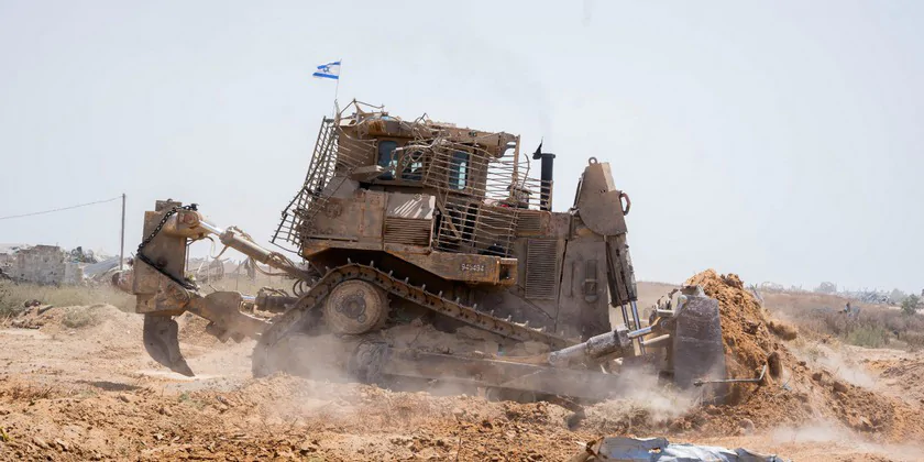 ХАМАС порушив режим припинення вогню, Ізраїль атакує сектор Газа