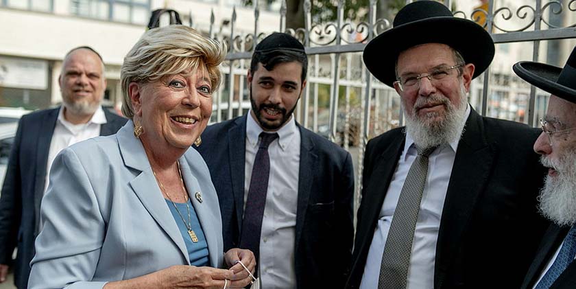 Померла мер Нетанії Мір’ям Файрберг