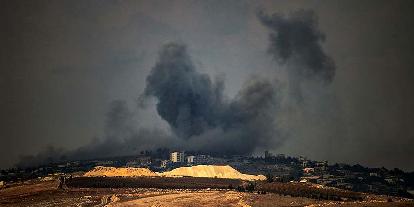 ЦАХАЛ знищив у Лівані ракетні склади «Хізбалли» — відео
