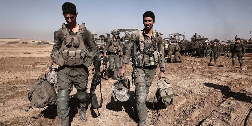 Ізраїль розпочинає масову демобілізацію резервістів на всіх напрямках