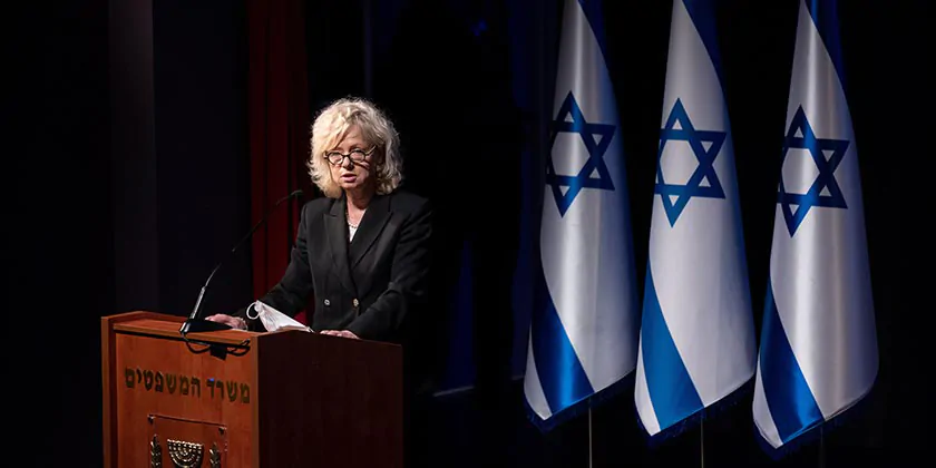 Юридична радниця — Левіну: «У вас немає повноважень втручатися у справу “Сде-Теймана”»