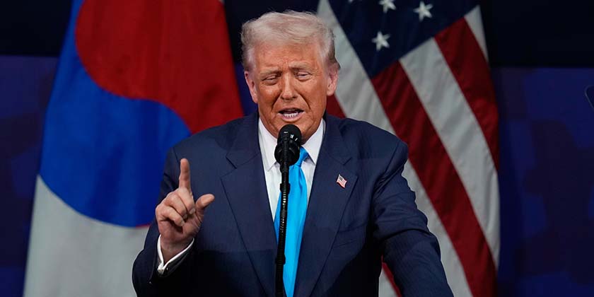 Опитування CNN: рейтинг Трампа впав до мінімуму другого терміну