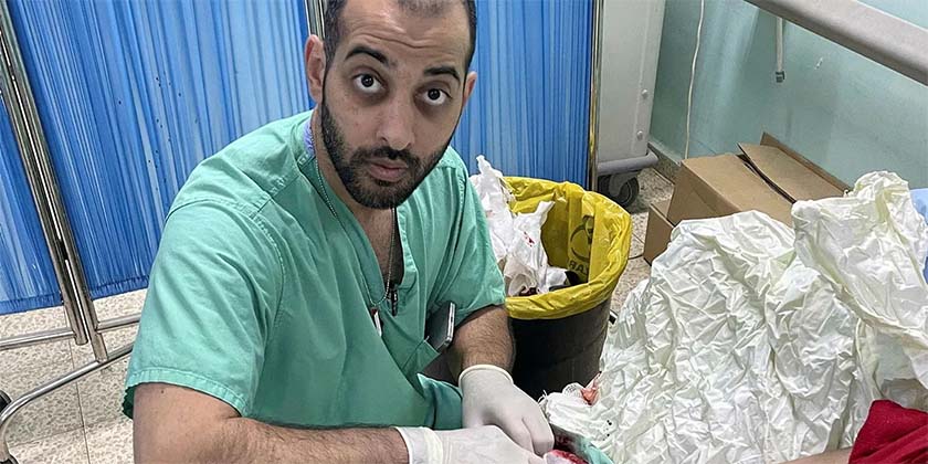 Ізраїль відмовляється впустити до сектору Газа американського хірурга, якого чекають тисячі поранених