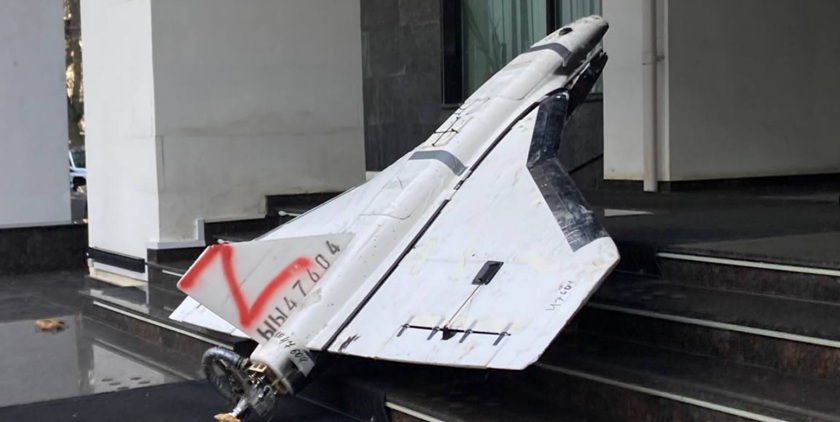 Посла Росії в Молдові викликали до МЗС: висловити протест і продемонструвати дрон