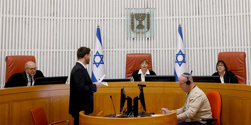 БАГАЦ заборонив Ашеру Кулі брати участь у розслідуванні, дозволивши Левіну призначити іншого куратора