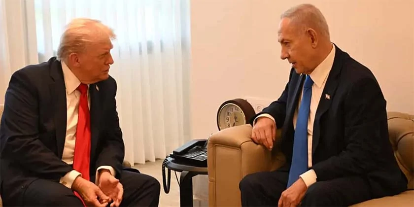 Трамп CBS: «Нетаньягу судять несправедливо, можливо, ми втрутимося, щоб трохи йому допомогти»