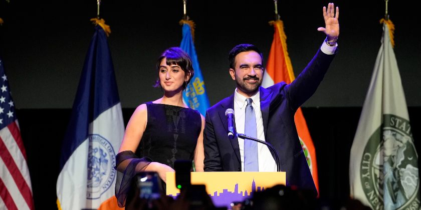 Перша леді Нью-Йорка — сирійка, яка цікавиться близькосхідними конфліктами