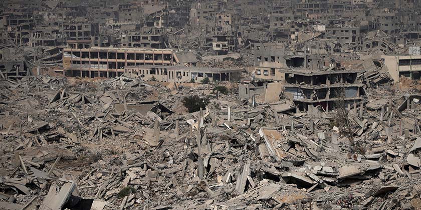 Супутникові знімки підтверджують: після перемир’я Ізраїль знищив цілі квартали Гази