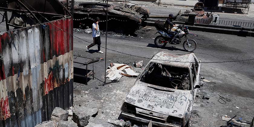 Друзи продовжують чинити опір планам інтеграції в «нову Сирію»