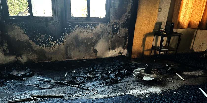 Поселенці підпалили мечеть на Західному березі та залишили расистські написи