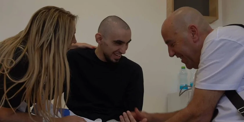 Колишній заручник Ром Бреславскі: «Від держави я отримую лише зневагу»