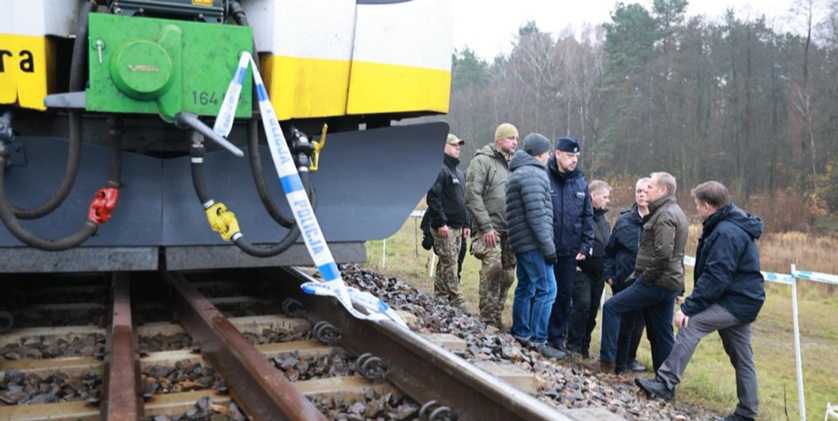 Дональд Туск: Диверсію на залізниці здійснили громадяни України