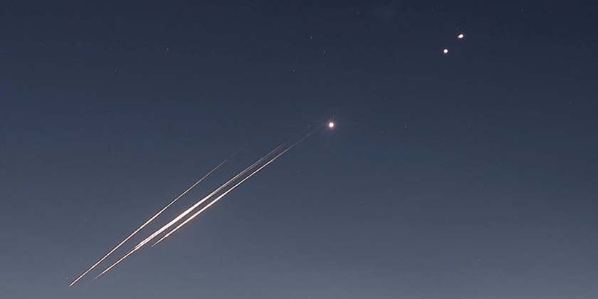 Ізраїль розкрив дані про частку збитих ракет і безпілотників