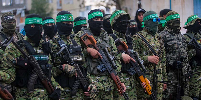 Не лише «Ісламський джихад»: ХАМАС також зміцнюється в Сирії