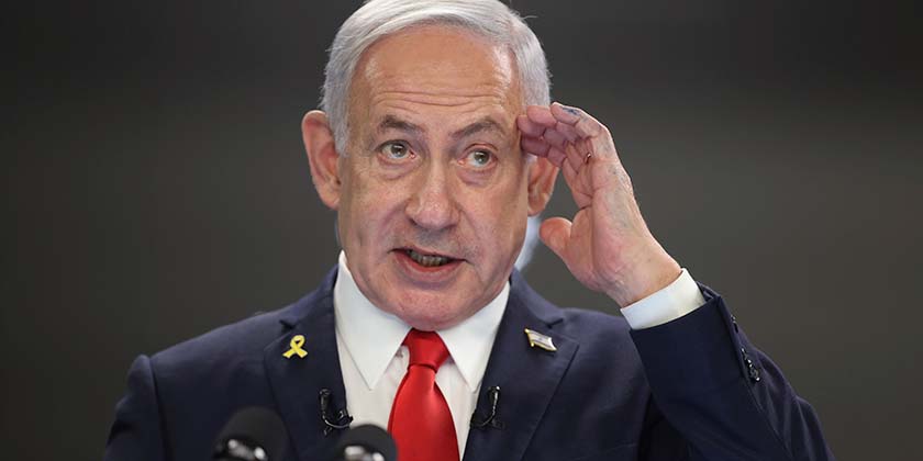Нетаньягу в закритій розмові: Закон про призов — загроза уряду