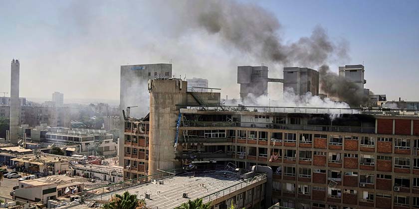 Мільярдер пожертвує 100 мільйонів доларів на відновлення лікарні «Сорока»