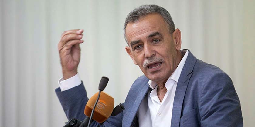 Джамаль Захалка обраний новим головою Вищого арабського моніторингового комітету