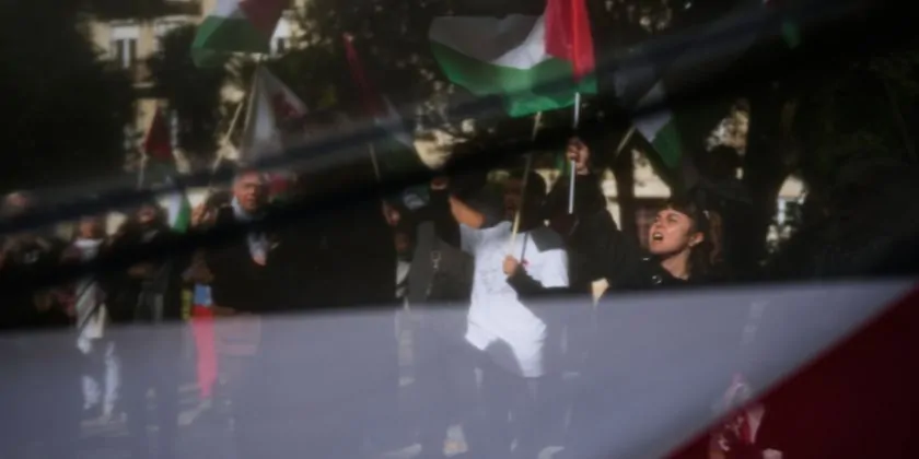 В Європі тривають протести у зв’язку з війною в Газі