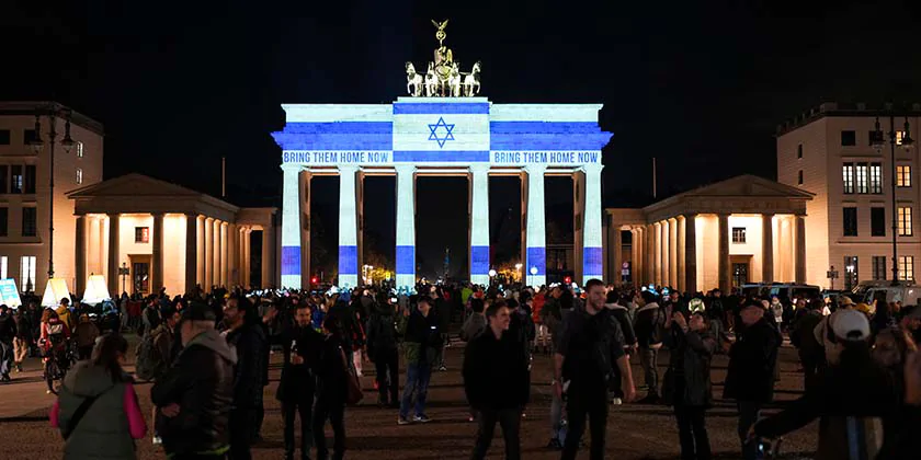 У Німеччині запропонували заборонити гасло «Від ріки до моря»