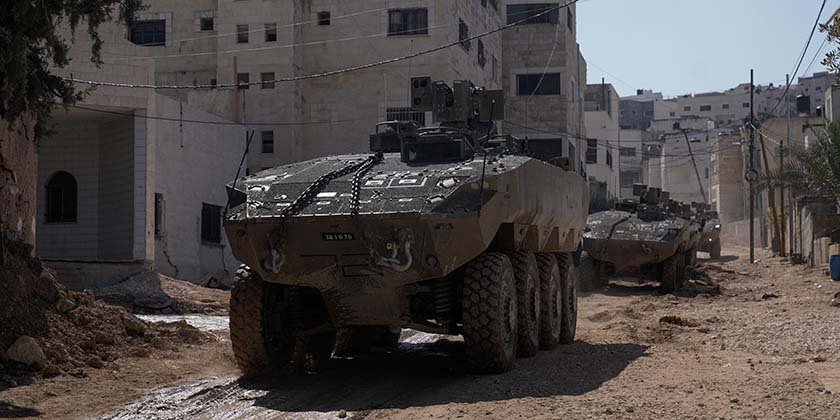 ЦАХАЛ знесе 24 будинки в Дженіні