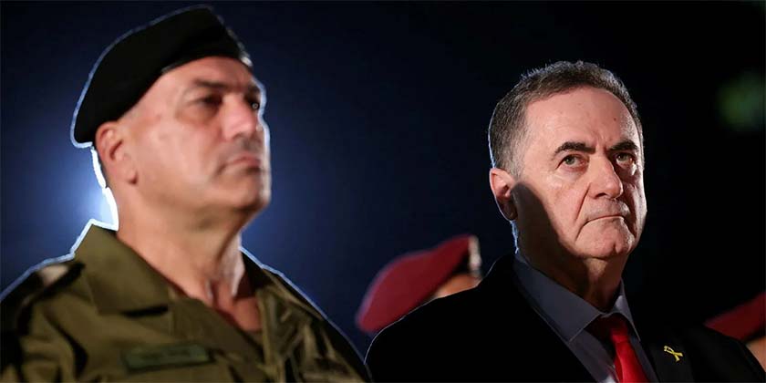 Нетаньягу викликає Каца й Заміра після публічного конфлікту