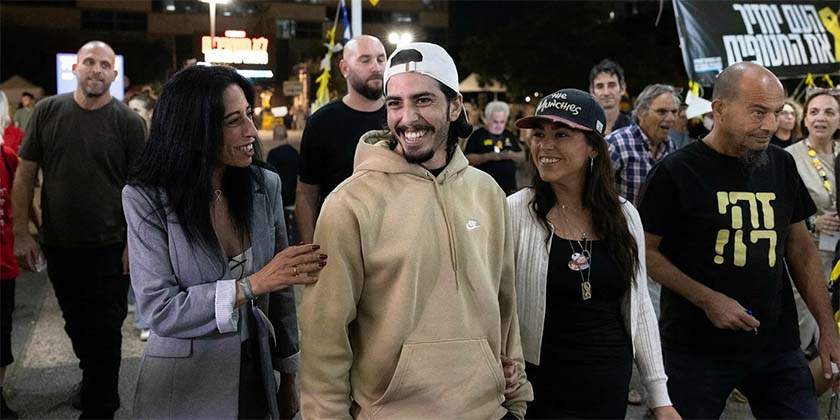 Матан Цангаукер: «Моя мама врятувала мене з полону ХАМАС»