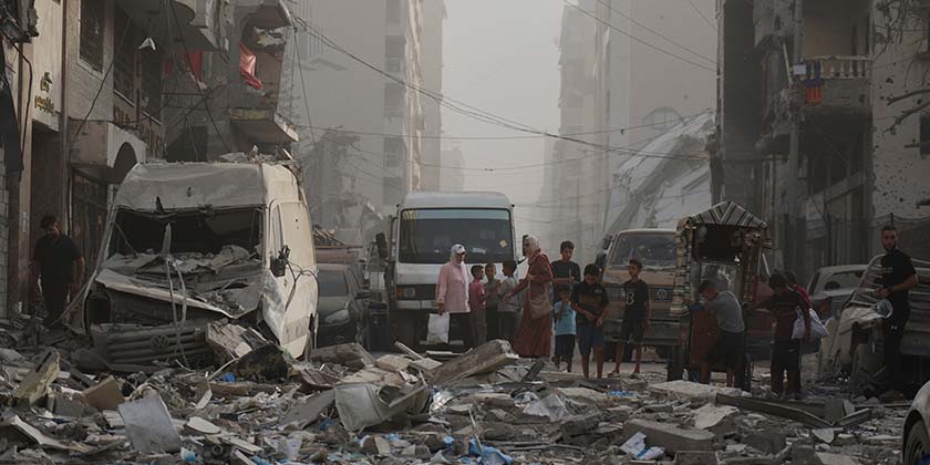 Розбіжності між Ізраїлем і США щодо розміщення міжнародних сил у Газі