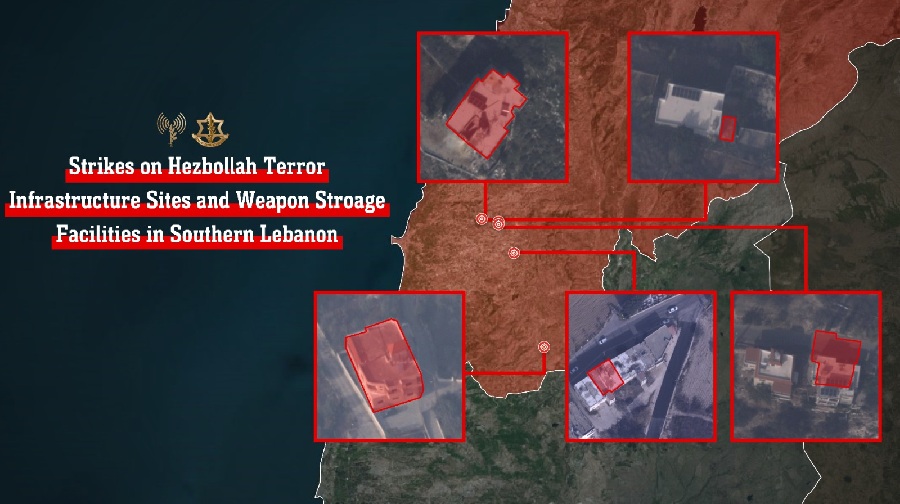 ЦАХАЛ знищив у Лівані ракетні склади «Хізбалли» — відео