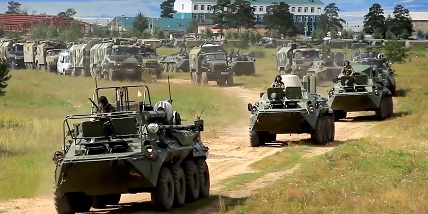 Візит російських військових до Сирії: Росія хоче повернути свою військову поліцію на кордон з Ізраїлем