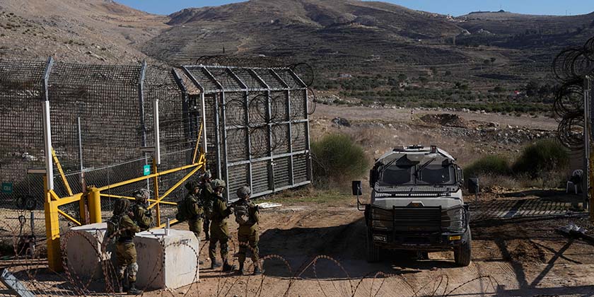 Поселенці прорвалися через сирійський кордон, їх затримав ЦАХАЛ