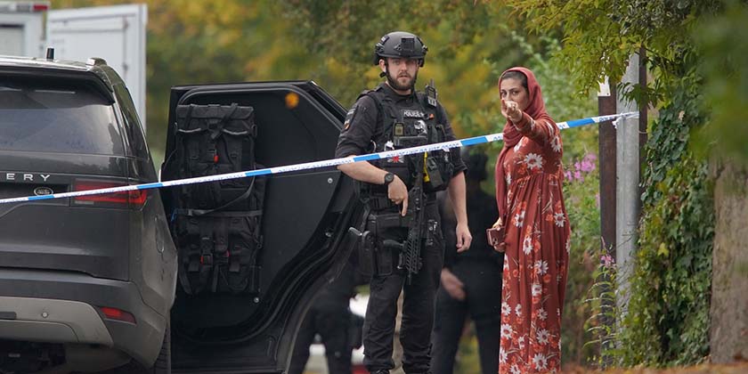 У Британії затримали підозрюваного у справі про теракт біля синагоги в Манчестері