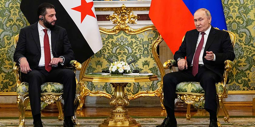 Як Нетаньягу, Ердоган і аш-Шараа ділитимуть любов Трампа