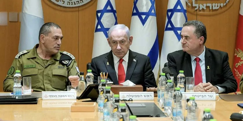 Нетаніягу прокоментував удар по Бейруту