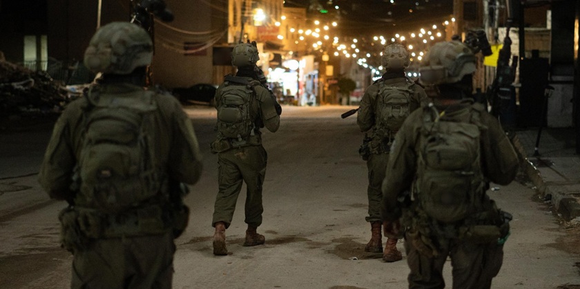 Сили ЦАХАЛу та ШАБАКу розпочали в Самарії операцію «П’ять каменів» — відео