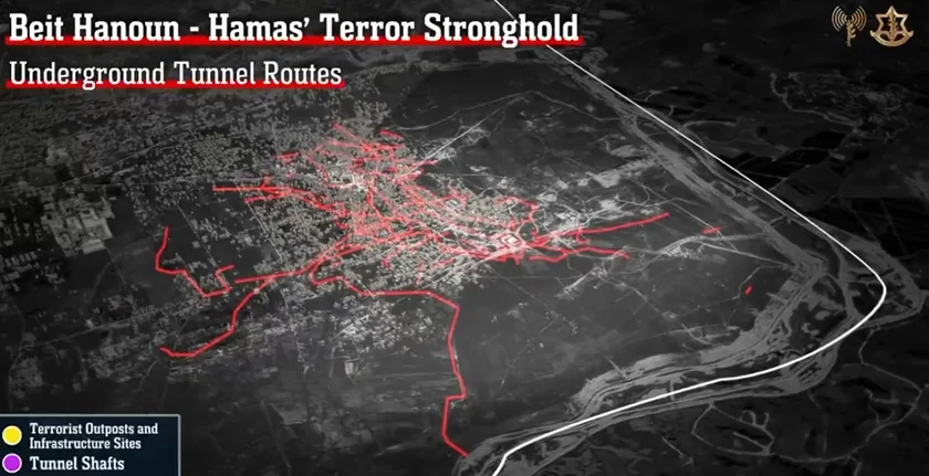 Як була влаштована підземна фортеця ХАМАСу за 5 км від Сдерота