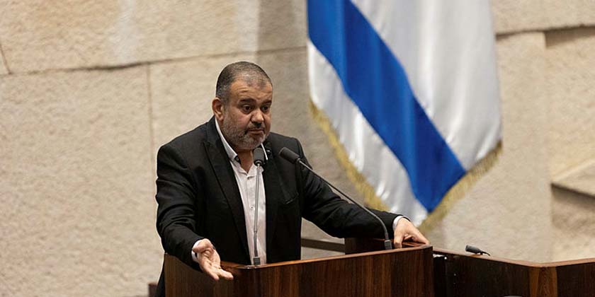 Партії ХАДАШ-Тааль і РААМ: «Наша мета — повалити цей уряд»