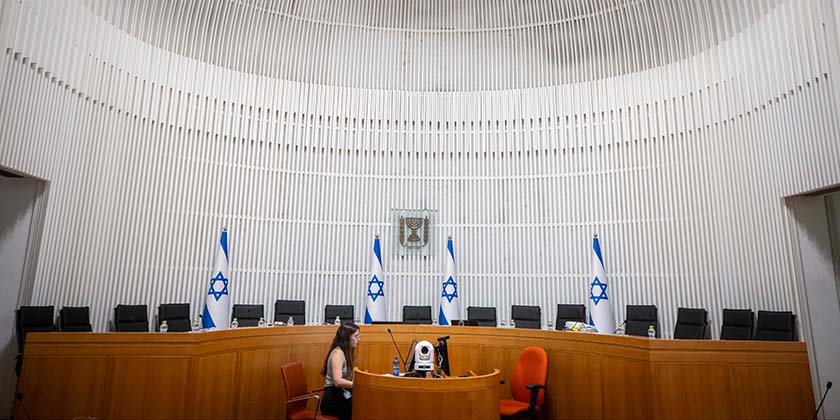 БАГАЦ: через безлади в залі суду слухання у резонансних справах можуть бути закриті для публіки