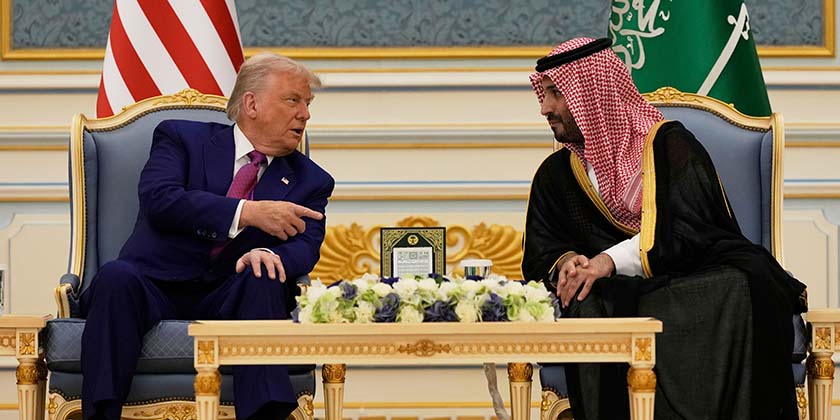 Трамп передав послання Ірану через спадкоємного принца Саудівської Аравії